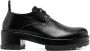 SAPIO block-heel Oxford shoes Black - Thumbnail 1