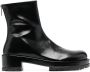 SAPIO zipped ankle boots Black - Thumbnail 1