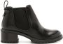 Sarah Chofakian Alexia leather boots Black - Thumbnail 1