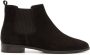 Sarah Chofakian ankle leather boots Black - Thumbnail 1