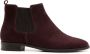 Sarah Chofakian ankle leather boots Red - Thumbnail 1