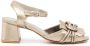 Sarah Chofakian Antonieta 65mm tassel-embellished sandals Metallic - Thumbnail 1