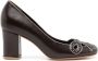 Sarah Chofakian Audrey 55mm leather pumps Brown - Thumbnail 1