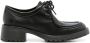 Sarah Chofakian Austine leather oxford shoes Black - Thumbnail 1