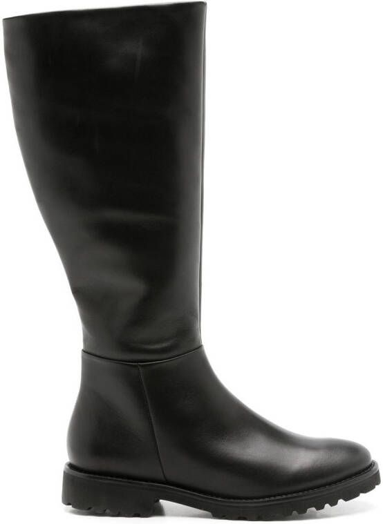 Sarah Chofakian Avenna knee-length boots Black