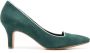 Sarah Chofakian Banoni 75mm leather pumps Green - Thumbnail 1