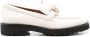 Sarah Chofakian Betsy leather loafers White - Thumbnail 1