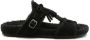 Sarah Chofakian caged open toe sandals Black - Thumbnail 1