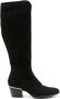 Sarah Chofakian Carmelia 60mm knee-high boots Black - Thumbnail 1