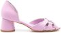 Sarah Chofakian Carrie 55mm leather sandals Purple - Thumbnail 1