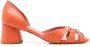 Sarah Chofakian Carrie scalloped sandals Orange - Thumbnail 1
