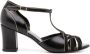 Sarah Chofakian Chiara leather sandals Black - Thumbnail 1