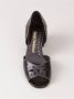 Sarah Chofakian chunky heel sandals Brown - Thumbnail 1