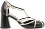 Sarah Chofakian Clementine 65mm closed-toe sandals Black - Thumbnail 1