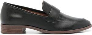 Sarah Chofakian Costes leather loafers Black