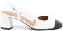 Sarah Chofakian Coucou 65mm slingback sandals White - Thumbnail 1