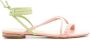 Sarah Chofakian Courtney braided-strap flat sandals Neutrals - Thumbnail 1