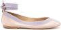 Sarah Chofakian Daisy colour-block ballerina shoes Neutrals - Thumbnail 1