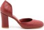 Sarah Chofakian D'orsay Henry pumps Red - Thumbnail 1