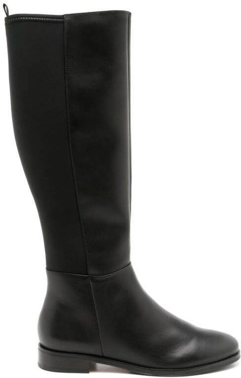 Sarah Chofakian Emilie knee-length boots Black