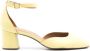 Sarah Chofakian Florence 45mm leather sandals Yellow - Thumbnail 1