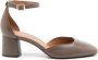 Sarah Chofakian Florence 55mm ankle-strap sandals Brown - Thumbnail 1