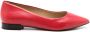 Sarah Chofakian Francesca pointed-toe ballerina shoes Red - Thumbnail 1