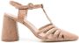Sarah Chofakian Françoise 55mm woven sandals Neutrals - Thumbnail 1