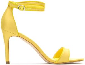 Sarah Chofakian Giva leather sandals Yellow