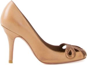 Sarah Chofakian high-heel pumps Brown