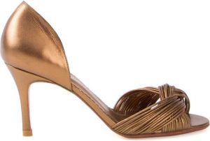 Sarah Chofakian high-heel pumps Metallic