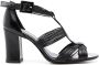 Sarah Chofakian Isabella ankle-strapp 850mm sandals Black - Thumbnail 1