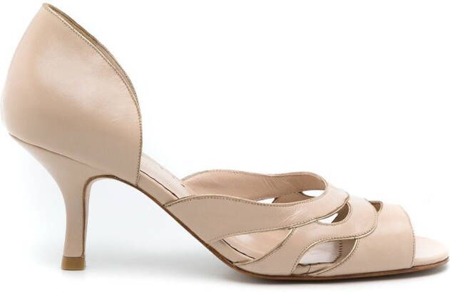 Sarah Chofakian Kate open-toe sandals Neutrals
