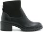 Sarah Chofakian leather Melrose boots Black - Thumbnail 1