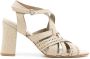Sarah Chofakian leather York sandals Neutrals - Thumbnail 1