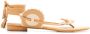 Sarah Chofakian Life Style sandals Yellow - Thumbnail 1