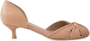 Sarah Chofakian low-heel pumps Brown