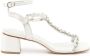 Sarah Chofakian Lumiere crystal-embellished sandals Grey - Thumbnail 1