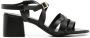 Sarah Chofakian Lygia 65mm strappy sandals Black - Thumbnail 1