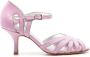 Sarah Chofakian Marcel leather sandals Pink - Thumbnail 1