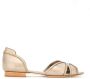Sarah Chofakian metallic flat sandals - Thumbnail 1