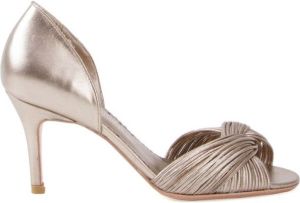 Sarah Chofakian mid-heel pumps Metallic