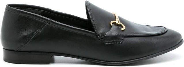 Sarah Chofakian Milao leather loafers Black