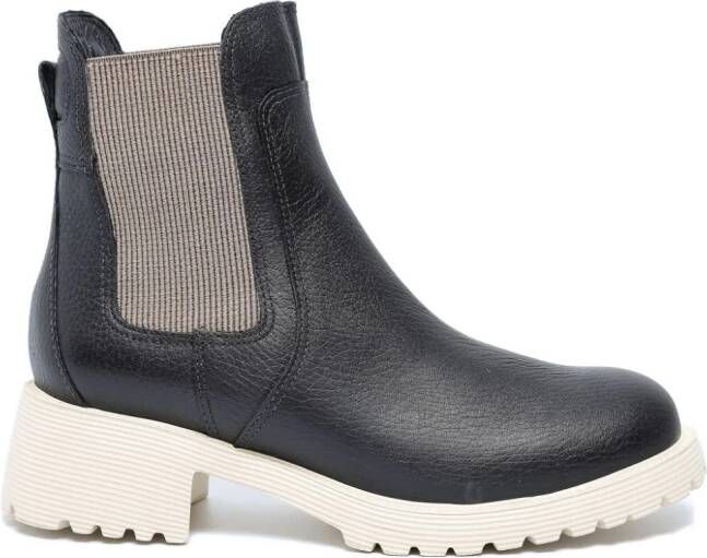Sarah Chofakian Mirre 50mm ankle boots Black