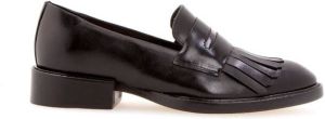 Sarah Chofakian Moma leather loafers Black