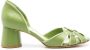 Sarah Chofakian multi-way strap heeled sandals Green - Thumbnail 1