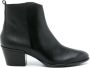 Sarah Chofakian Nicolo leather boots Black - Thumbnail 1