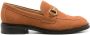 Sarah Chofakian Paulette nubuck leather loafers Brown - Thumbnail 1
