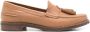 Sarah Chofakian Rive Droit leather loafers Brown - Thumbnail 1
