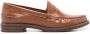 Sarah Chofakian Rive Gauche leather loafers Brown - Thumbnail 1
